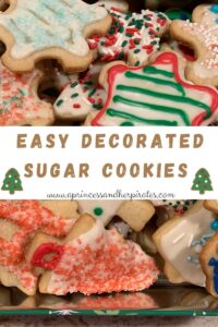 Easy Decorated Sugar Cookies