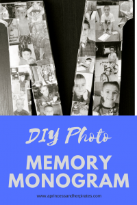 Photo Memory Monogram