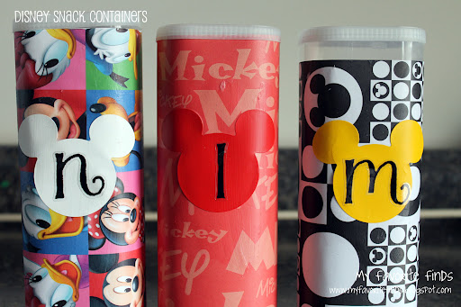 Disney Snack Containers