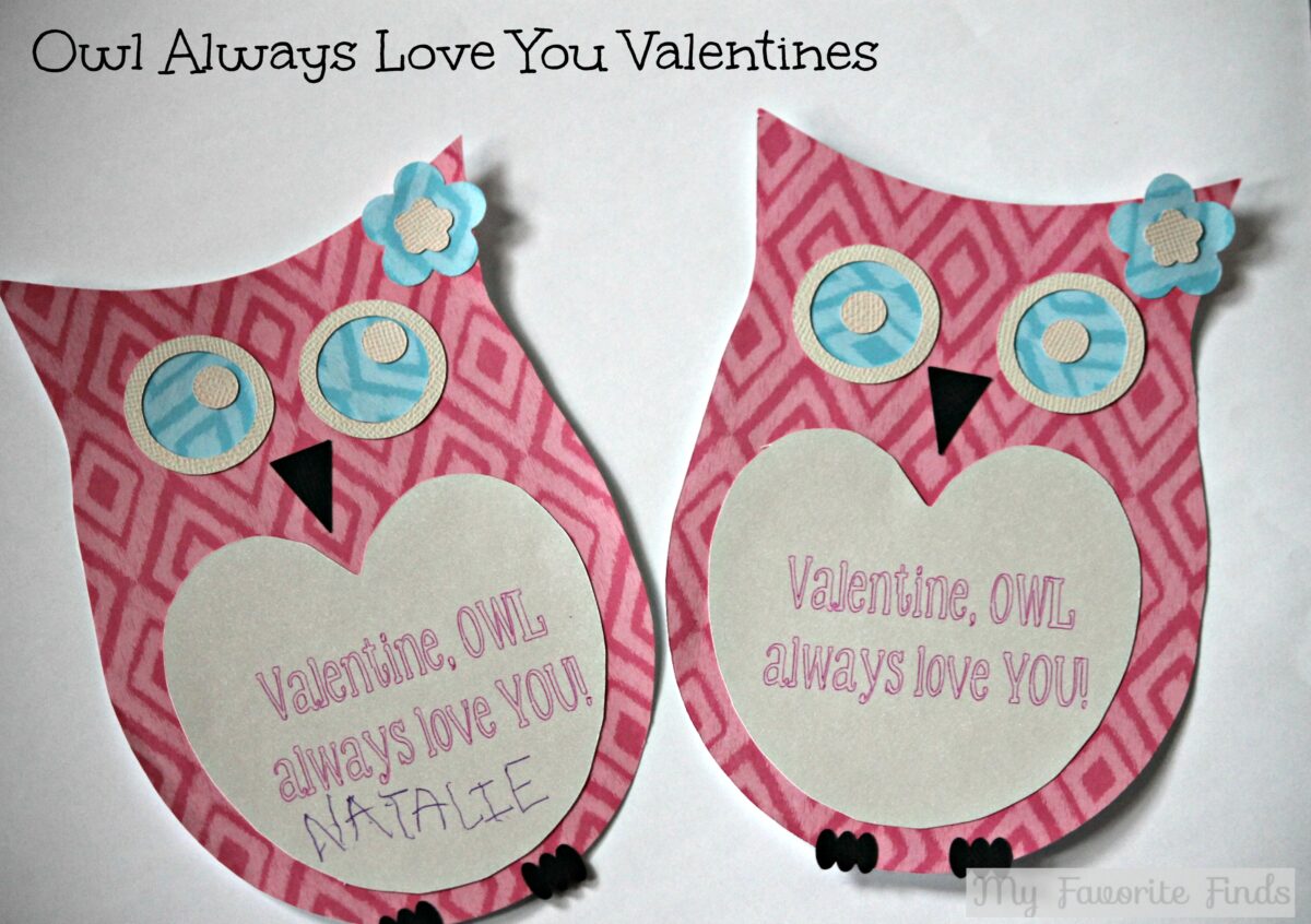 Owl Always Love You Valentines