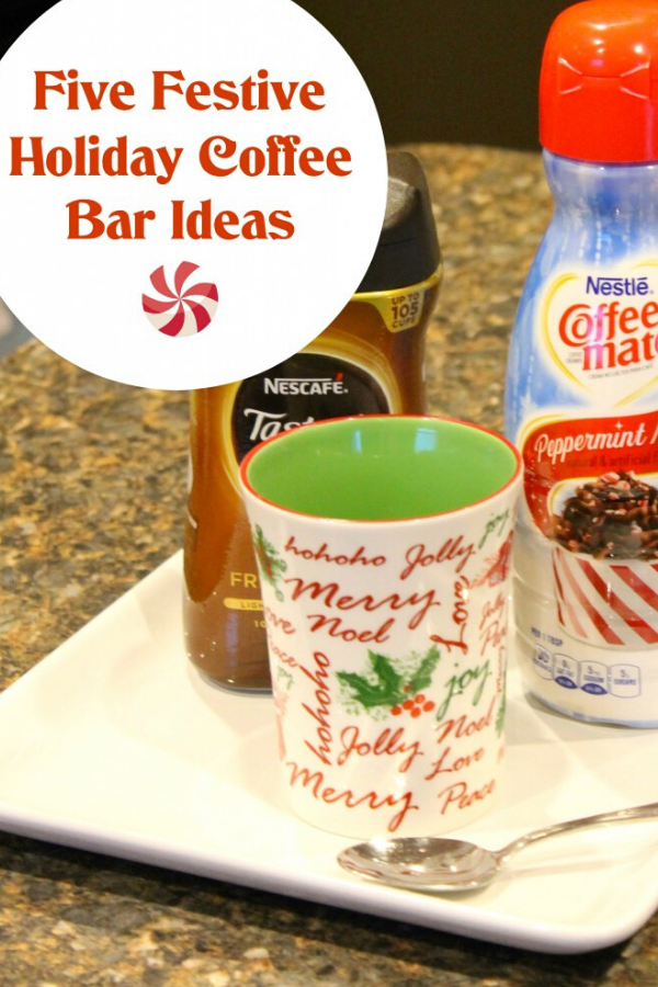 Christmas Coffee Bar Ideas
