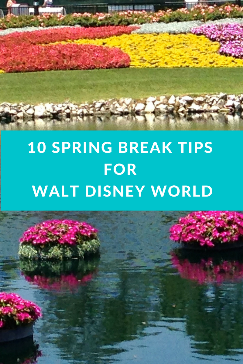 10 Spring Break Tips for Walt Disney World