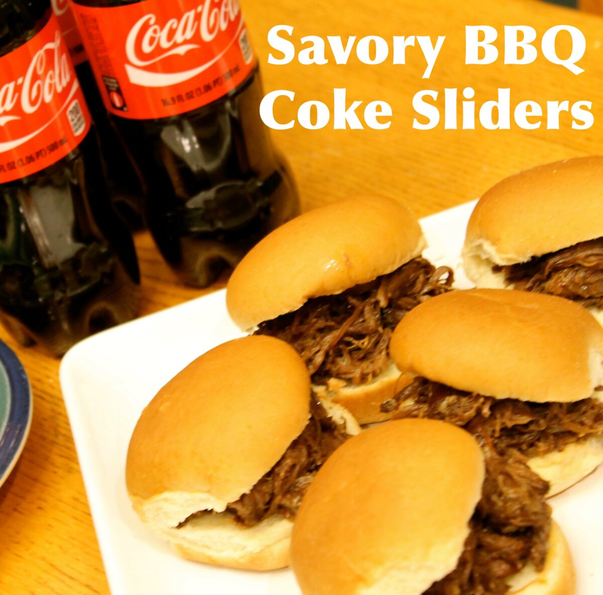 Savory BBQ Coke Sliders and Ritz Peanut Butter Chocolate Snackers