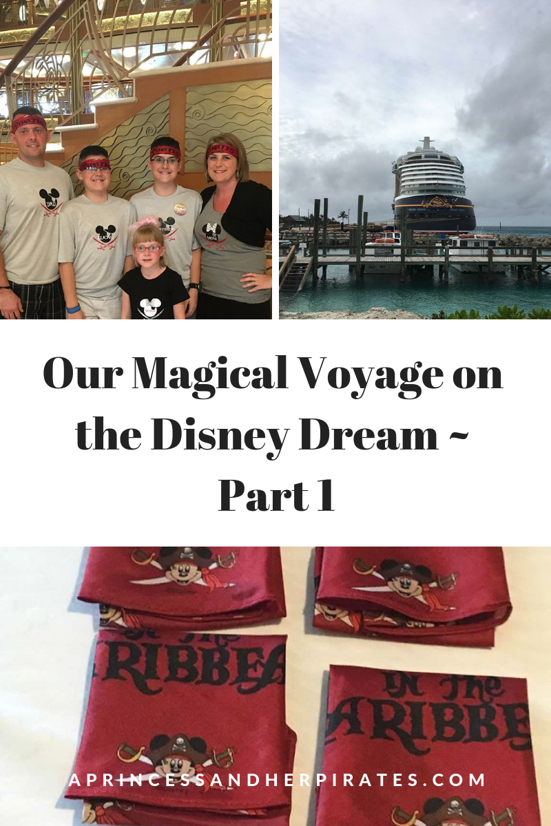 Our Magical Voyage on the Disney Dream Part 1