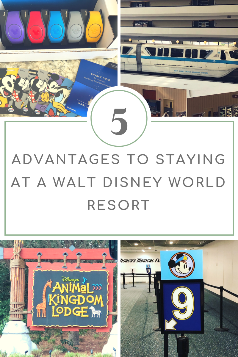 5 Advantages to a Disney World Resort