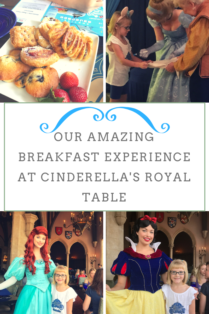 A Magical Breakfast Experience at Cinderella’s Royal Table