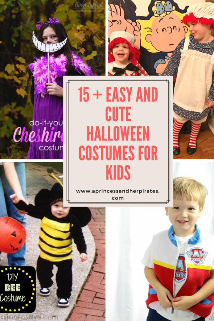 Easy and Cute Halloween Costumes for Kids - A Princess and Her Pirates