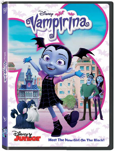 Vampirina from Disney Junior in Stores October 17th