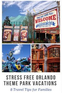 8 Secrets to a Stress Free Orlando Theme Park Vacation with Kids