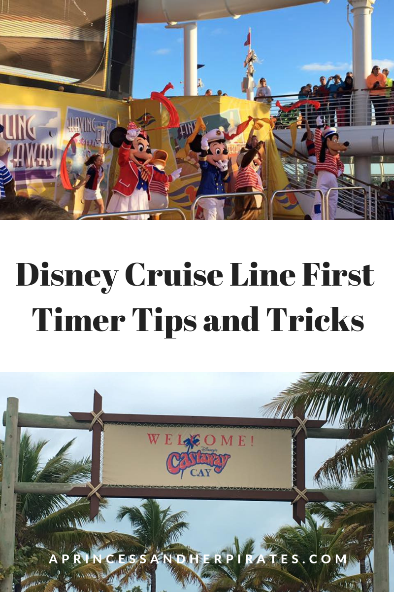 Disney Cruise Line First Timer Tips & Tricks