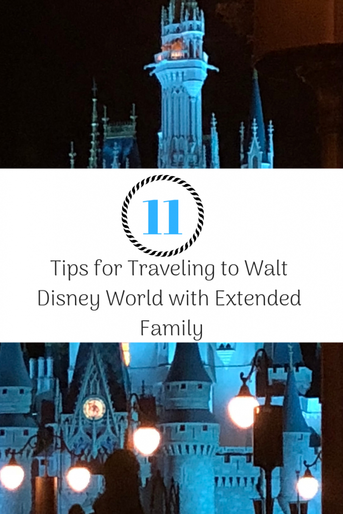 Visiting Walt Disney World with Extended Family
