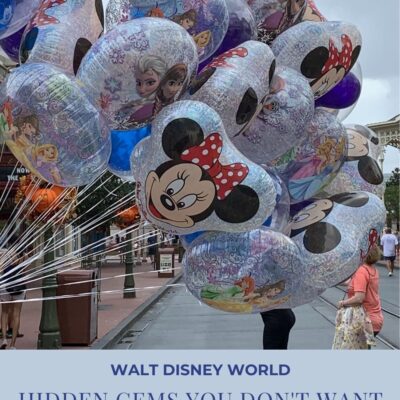 Walt Disney World Hidden Gems You Don’t Want to Miss
