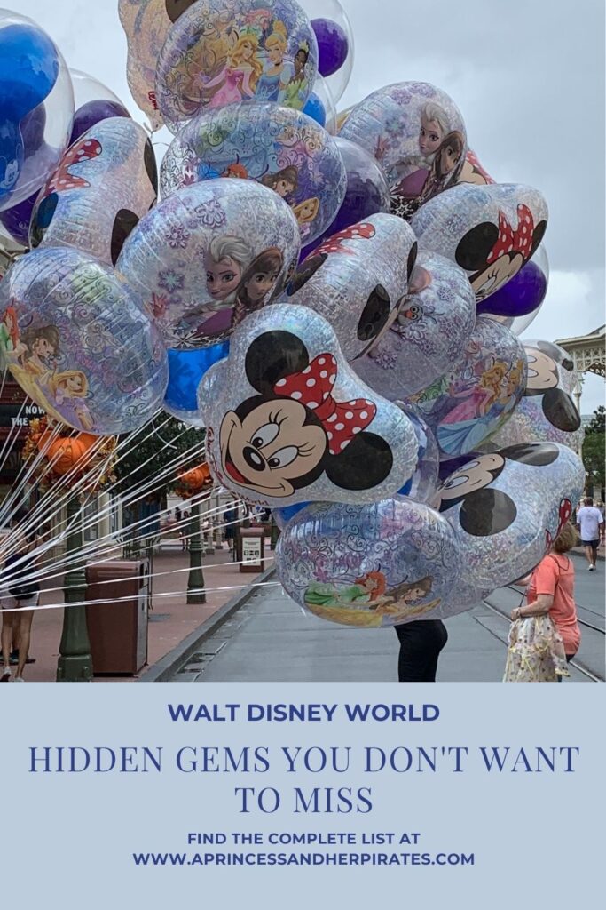 Walt Disney World Hidden Gems #disneyworld #disneytips #disneyparks #magickingdom #disneyworld #visitorlando