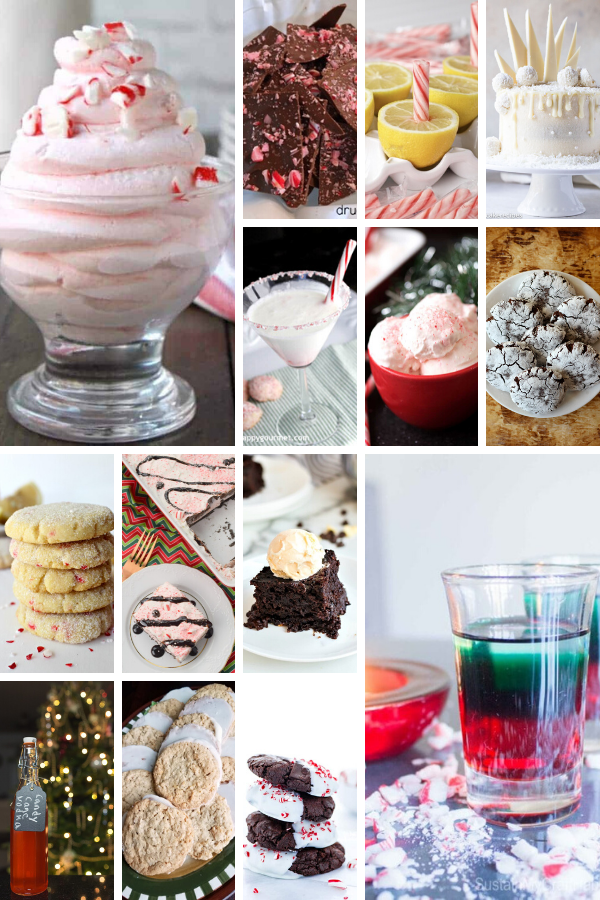 30 of the BEST Peppermint Recipes right here! Cookies, cakes, drinks, even ice cream! This is a great collection of peppermint treats for Christmas. #peppermintrecipes #pepperminttreats #christmasbaking #recipes 