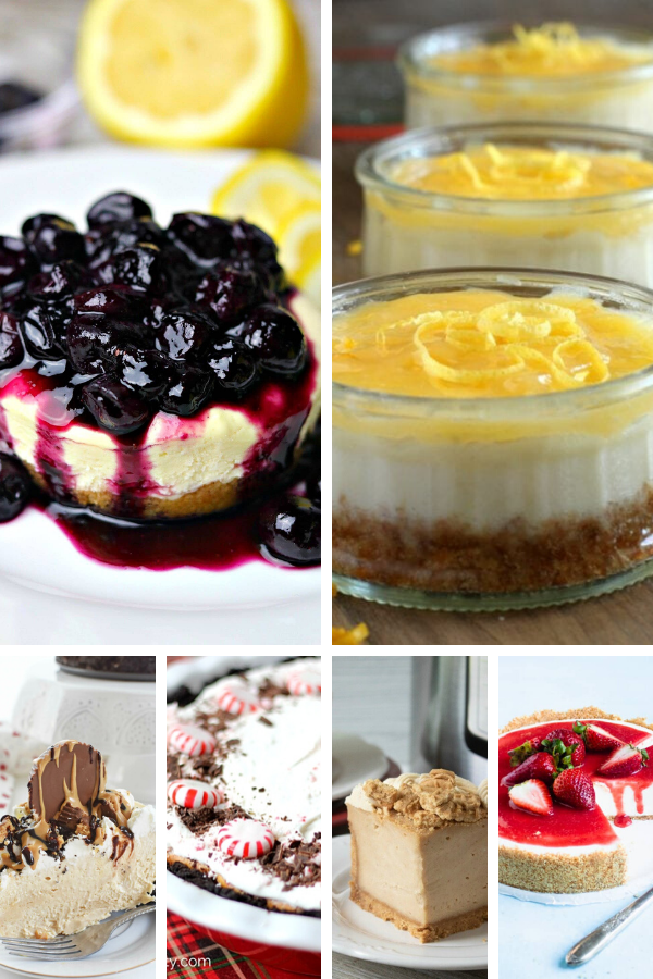 50 of the BEST Cheesecake Recipes #cheesecake #minicheesecakes #dessertrecipes #holidaycheesecake 