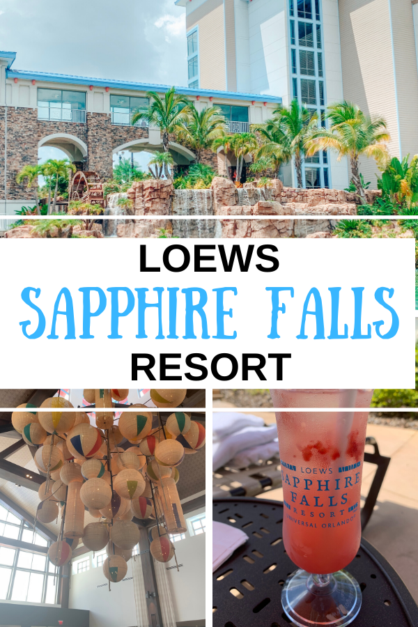 Loews Sapphire Falls is beachy, relaxing, and perfect for your next Universal vacation.