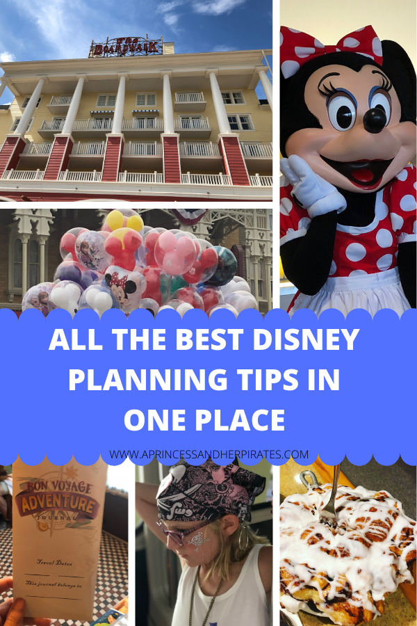All the best Walt Disney World Planning Tips are right here! Informative posts, tips, and tricks for a great trip.