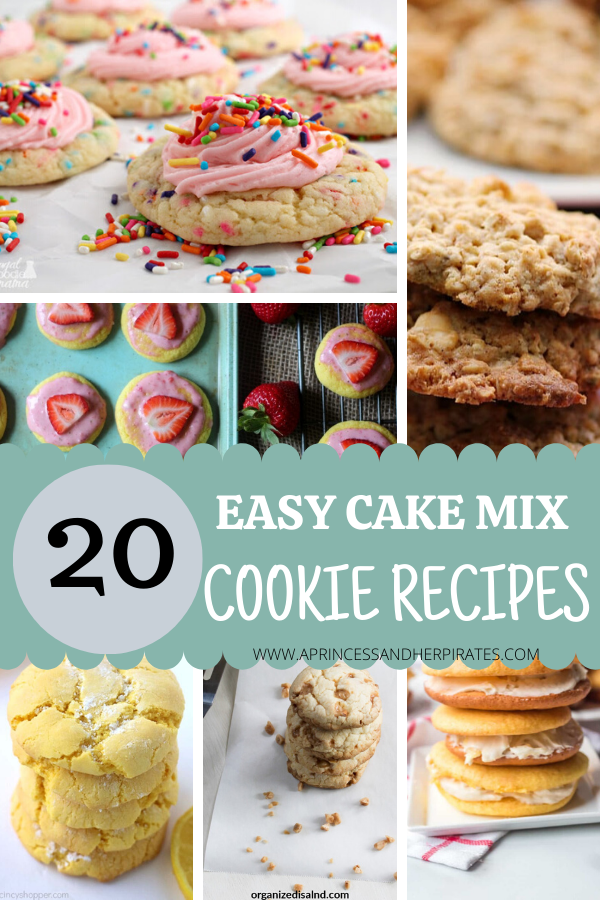 Cake Mix Cookie Recipes 