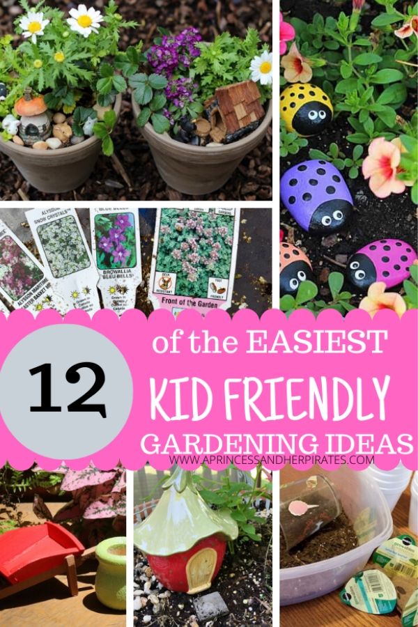 Kid Friendly Gardening Ideas for Spring 