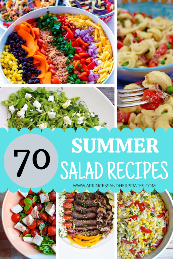 70 Summer Salad Recipes