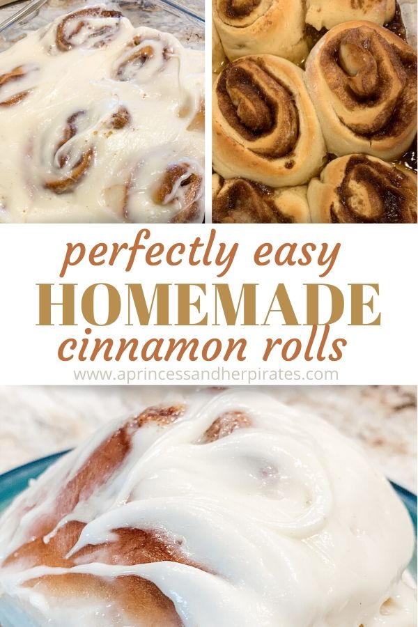Easy Homemade Cinnamon Rolls