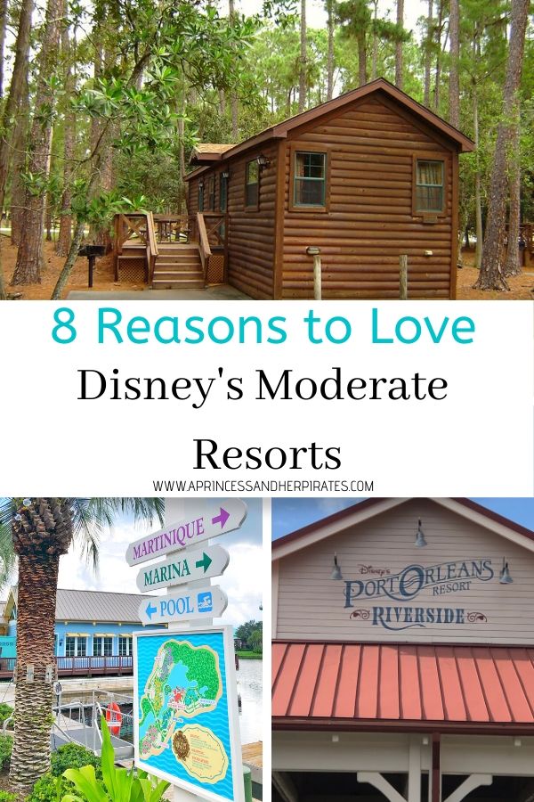 Disney's Moderate Resorts 