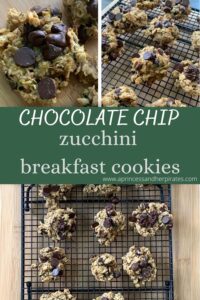 Easy Zucchini Breakfast Cookies