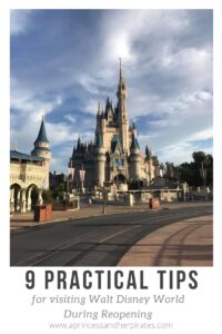 Tips for Visiting Walt Disney World During Reopening