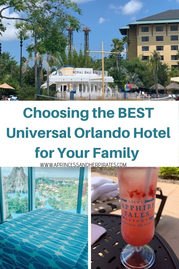 Choosing the Best Universal Orlando Resort for Your Family