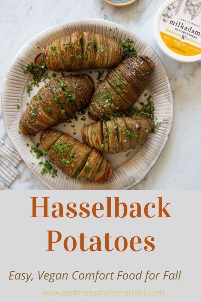 Hasselback Potatoes - Easy Comfort Food for Fall