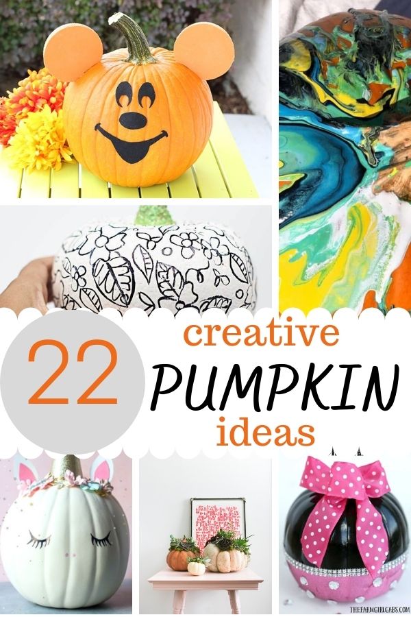 Creative Pumpkin Decorating Ideas - A Princess and Her Pirates