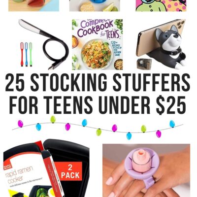 25 Stocking Stuffers for Teens Under $25