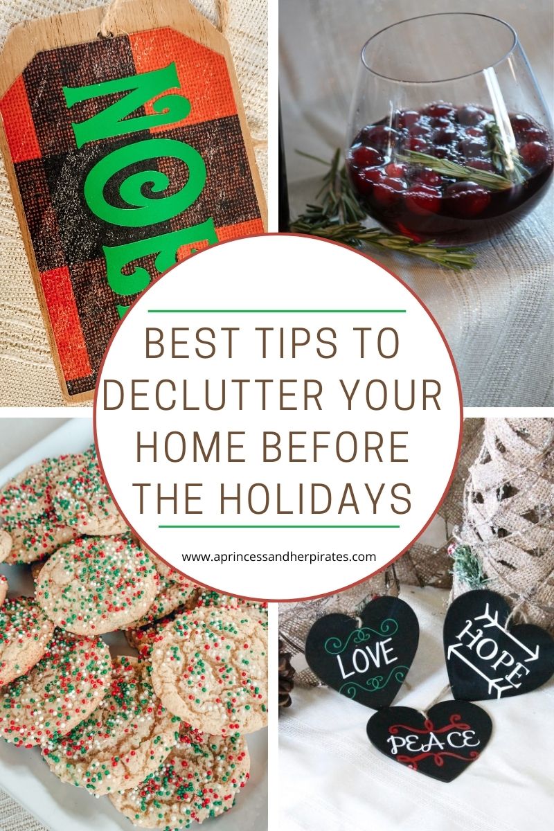 Tips for Decluttering Before the Holidays