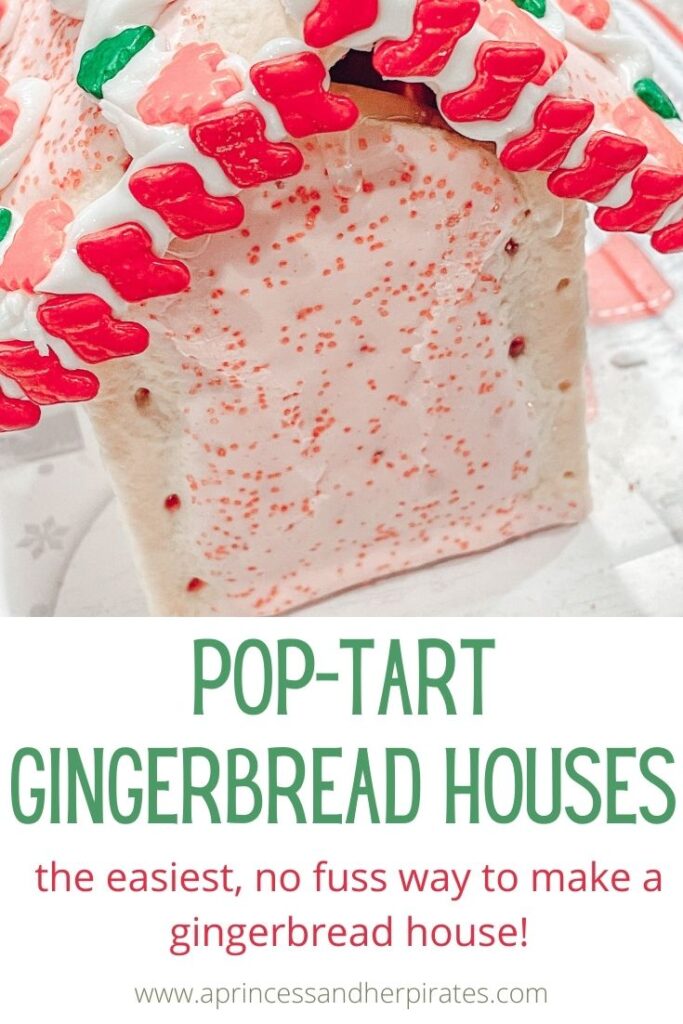 Pop Tart Gingerbread Houses