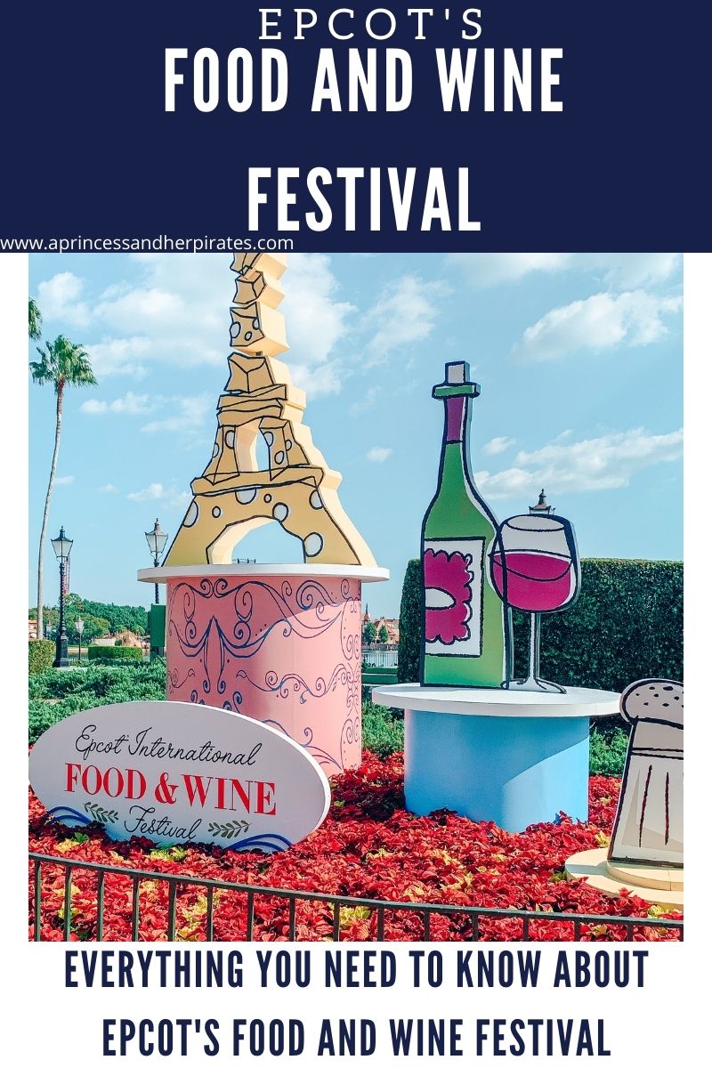 Everything You Need to Know about Epcot’s Food and Wine Festival