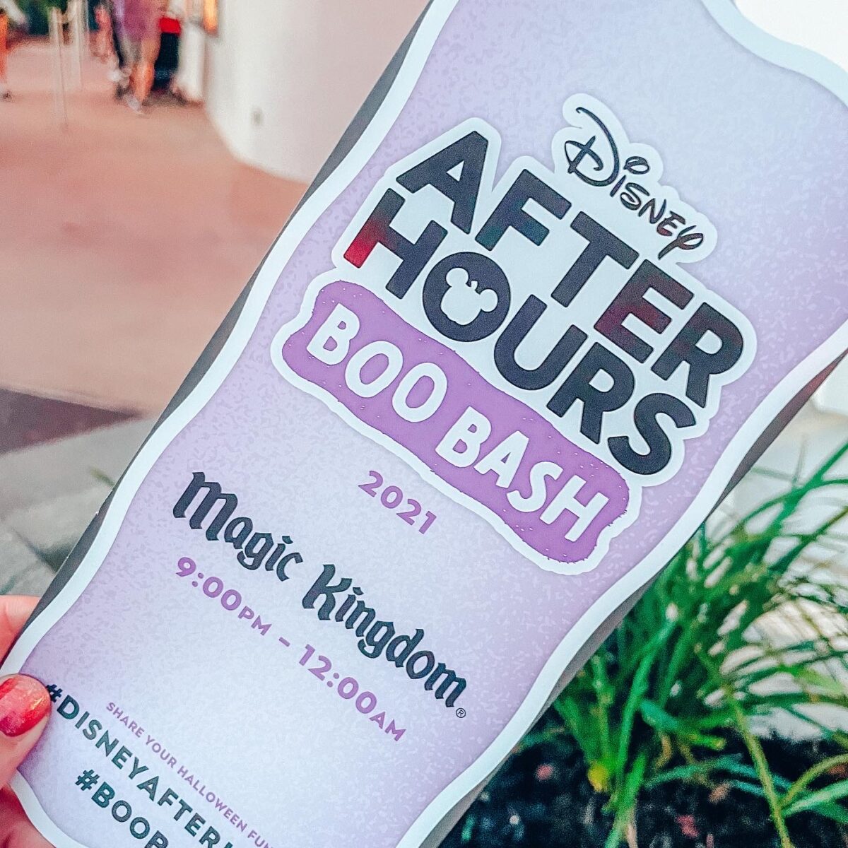 Disney’s After Hours Boo Bash Tips