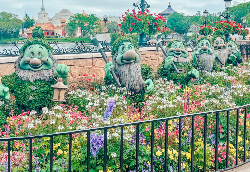 7 Things Not to Miss at the EPCOT Flower and Garden Festival