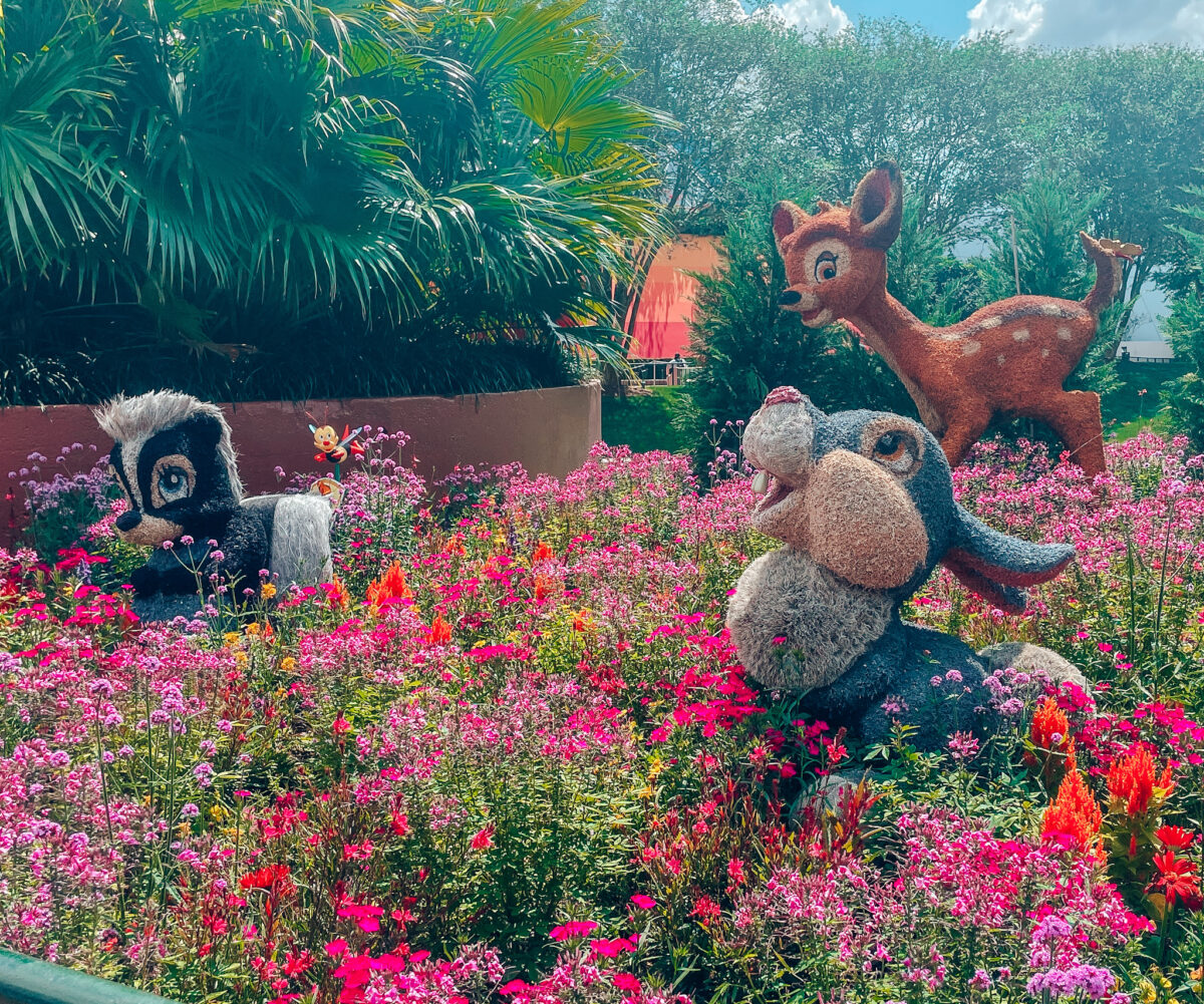 7 Things Not to Miss at the EPCOT Flower and Garden Festival