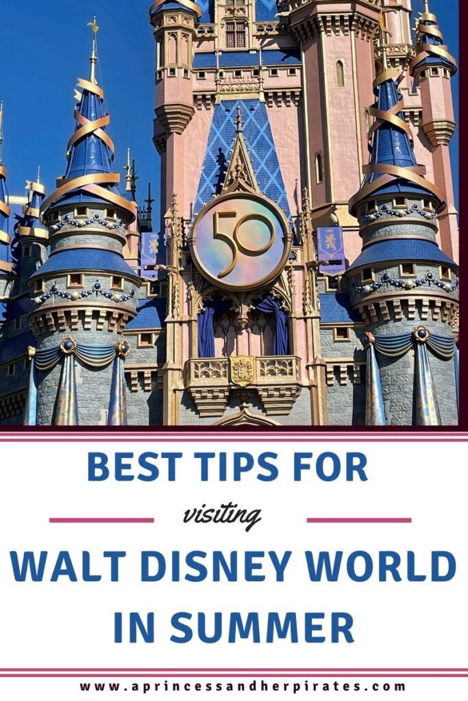 Best Tips for Visiting Disney in Summer