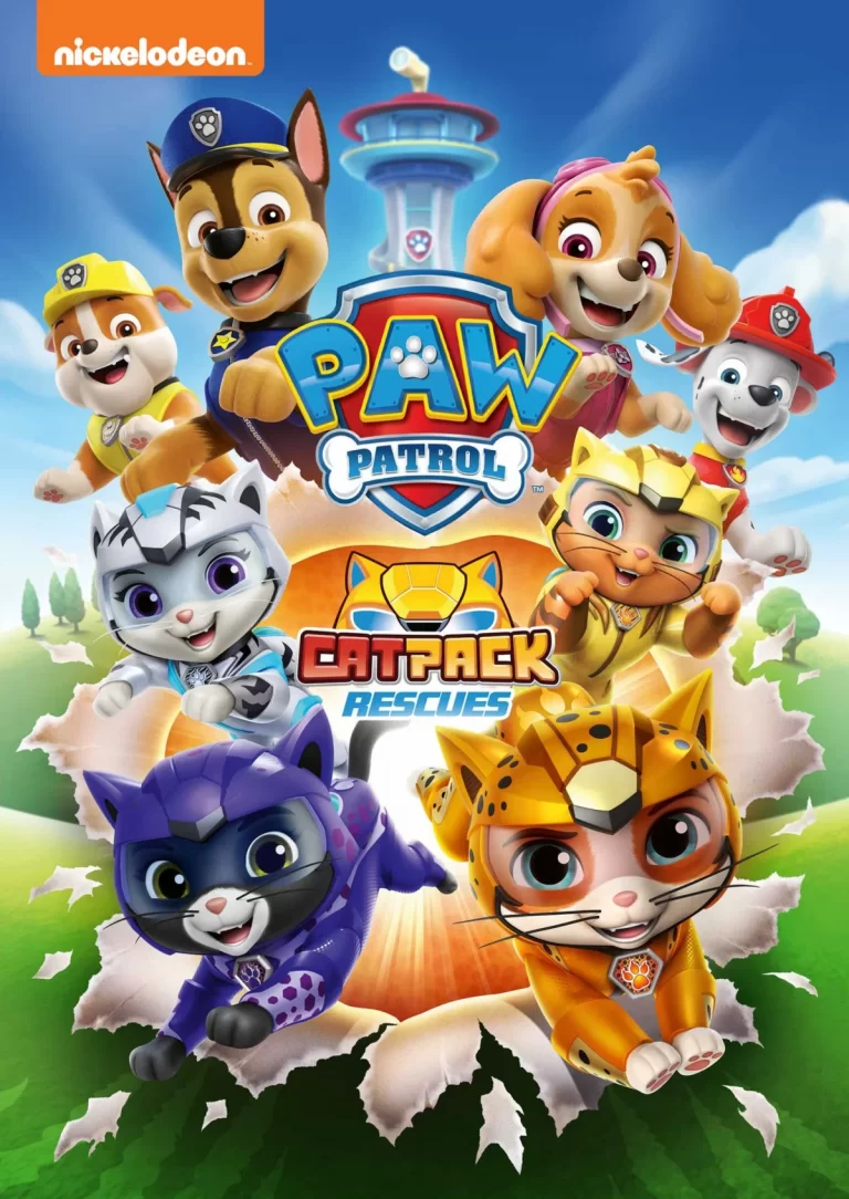 Paw Patrol Cat Pack Rescues Giveaway