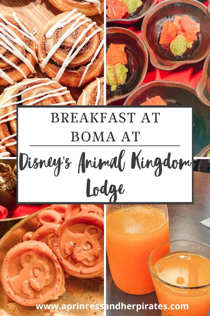 Breakfast at Boma at Disney's Animal Kingdom Lodge #disneydining #wdw #boma #animalkingdomlodge