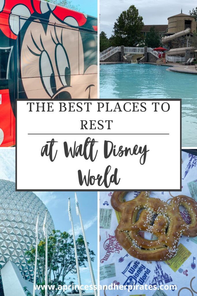 Best Places to Rest at Walt Disney World