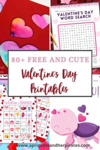 FREE Valentine's Day Printables #valentinesday #printables