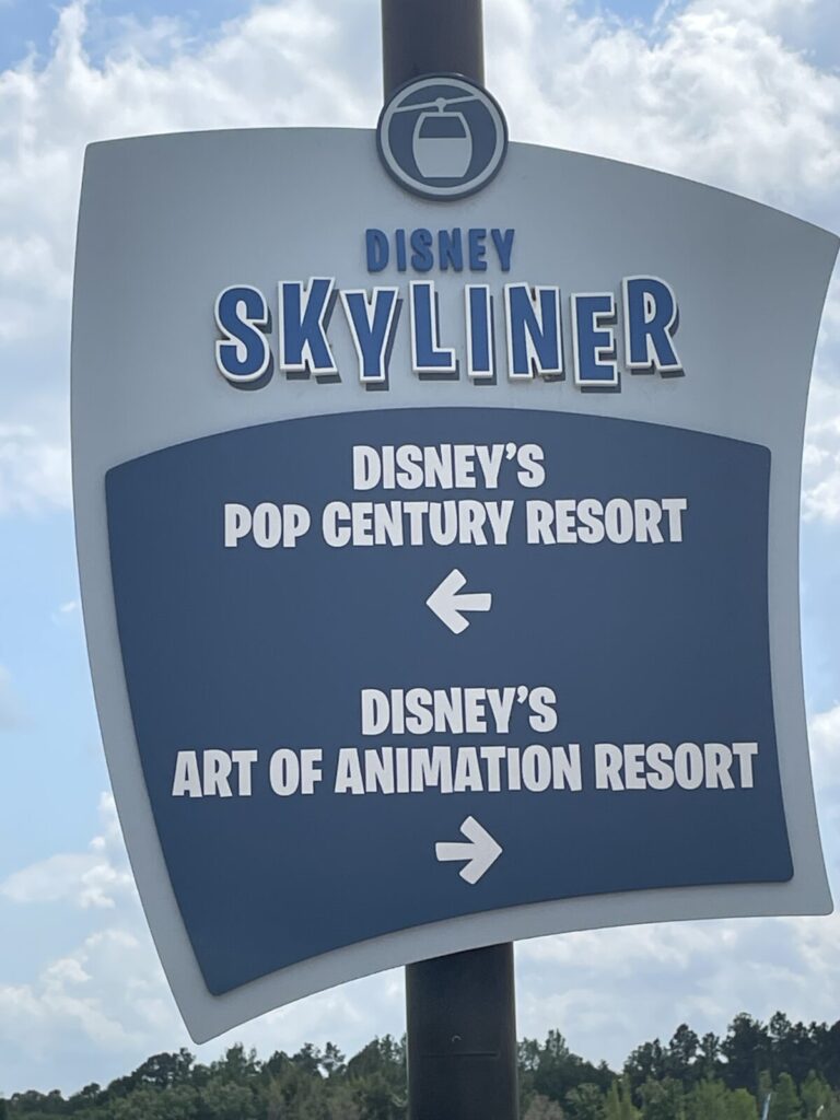 Disney's Skyliner Resorts