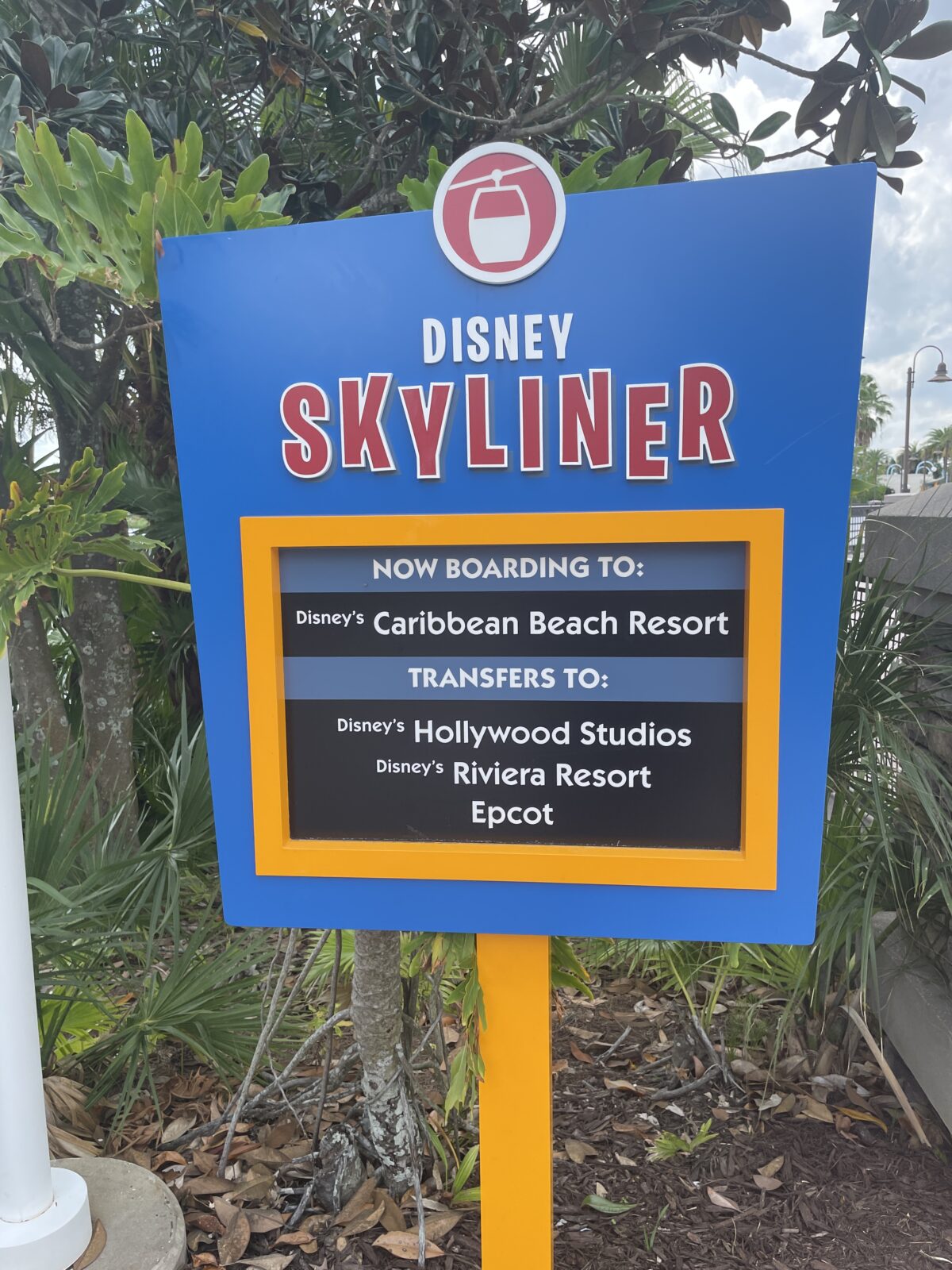 Disney’s Skyliner Resorts