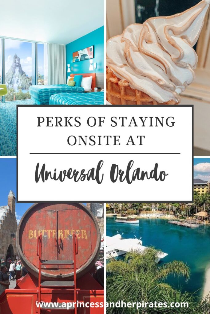 Perks of an Onsite Universal Orlando Resort 