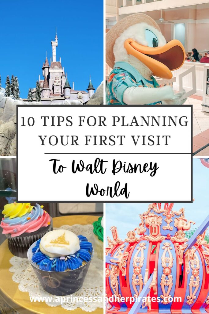 Planning Your First Visit to Walt Disney World 