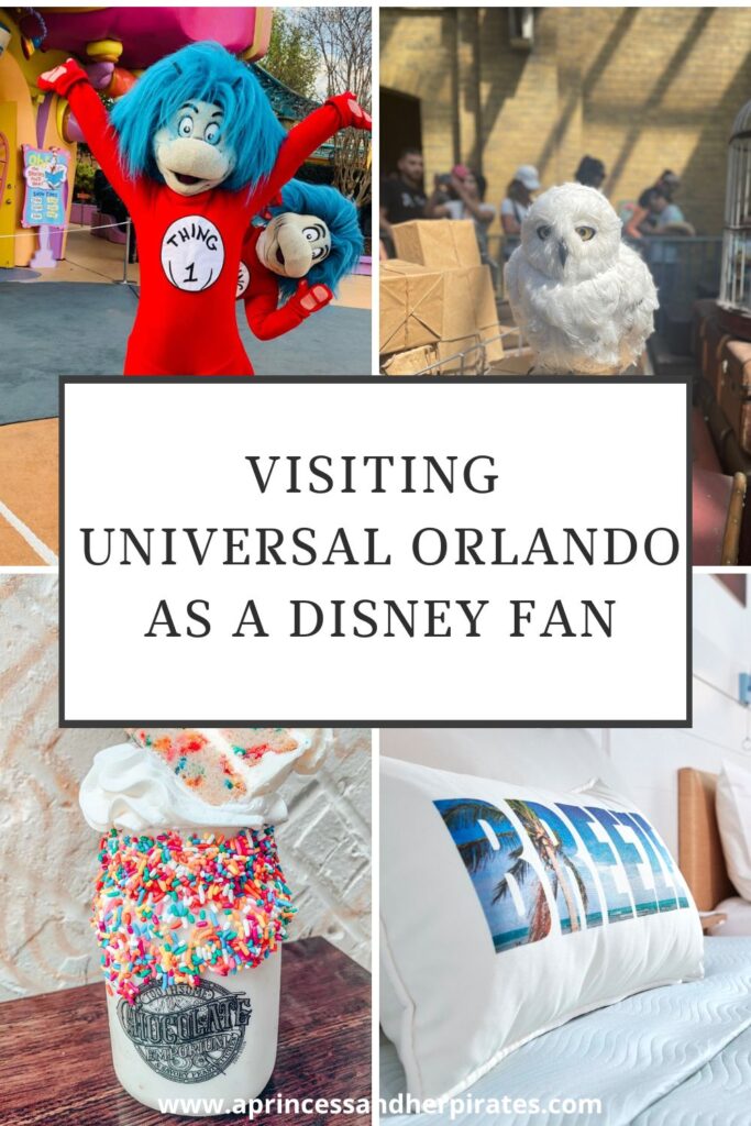 Visiting Universal Orlando as a Disney Fan #universalorlandoresort #islandsofadventure #citywalk #univesalstudios