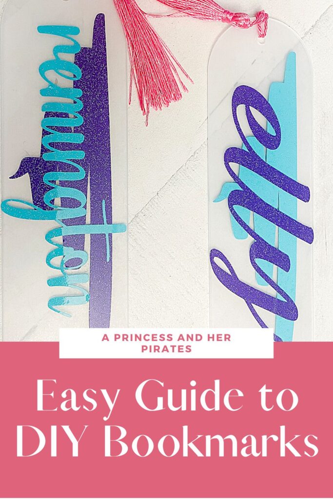 5 Super Quick & Easy Acrylic Bookmark Ideas for Beginners