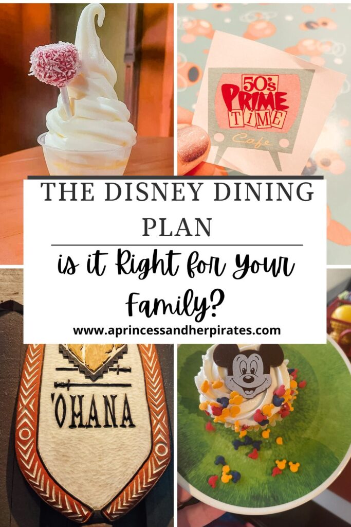 Is the Disney Dining Plan Right for Your Family?